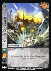 Killing Dinosaurs (PLATINUM)